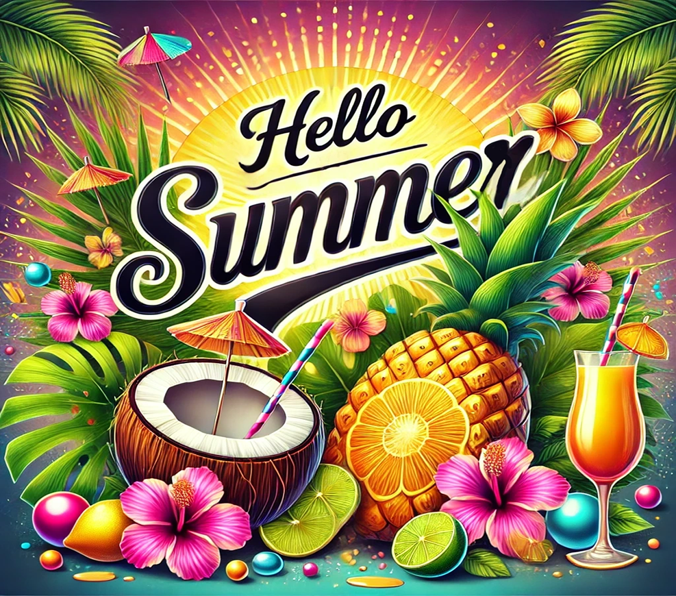 Summer Vibes Mug Collection