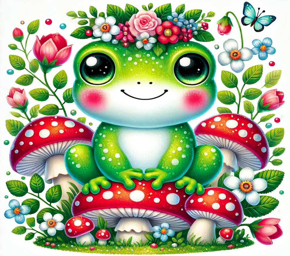 Frog Mug Collection