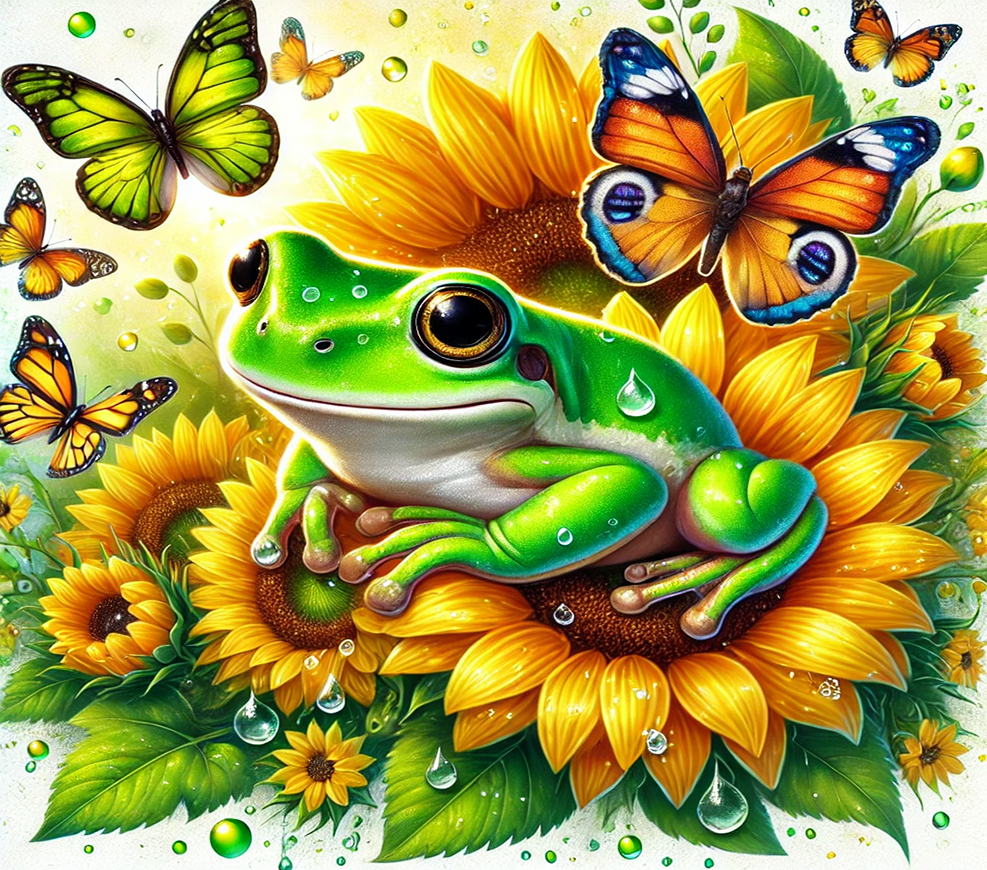 Frog Mug Collection