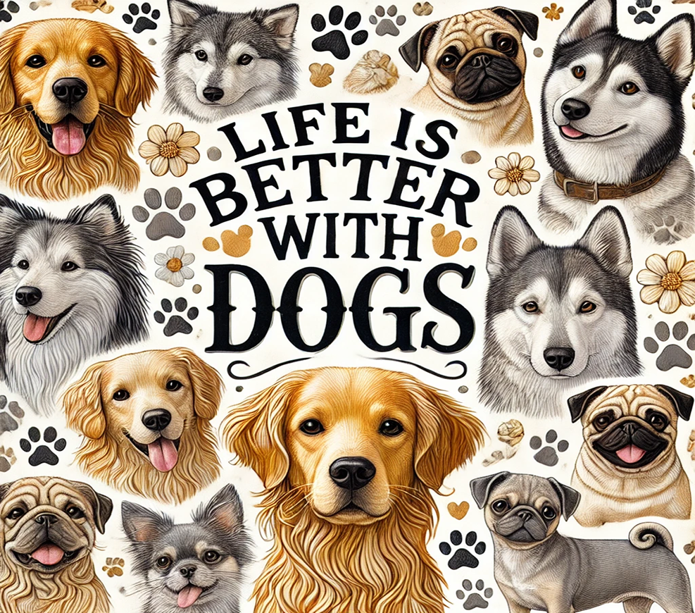 Dog Mug Collection