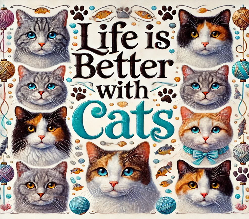 Cat Mug Collection