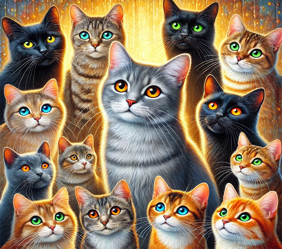 Cat Mug Collection