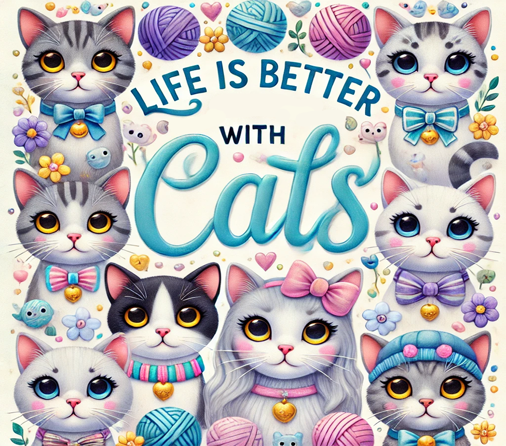 Cat Mug Collection