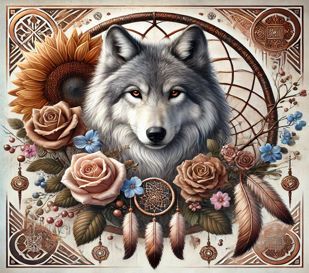 Wolf Mug Collection