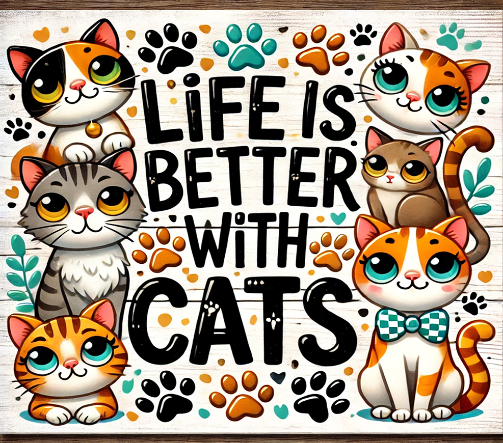 Cat Mug Collection