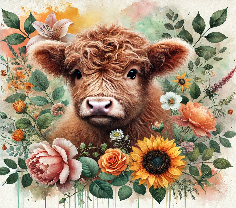 Highland Cow Mug Collection