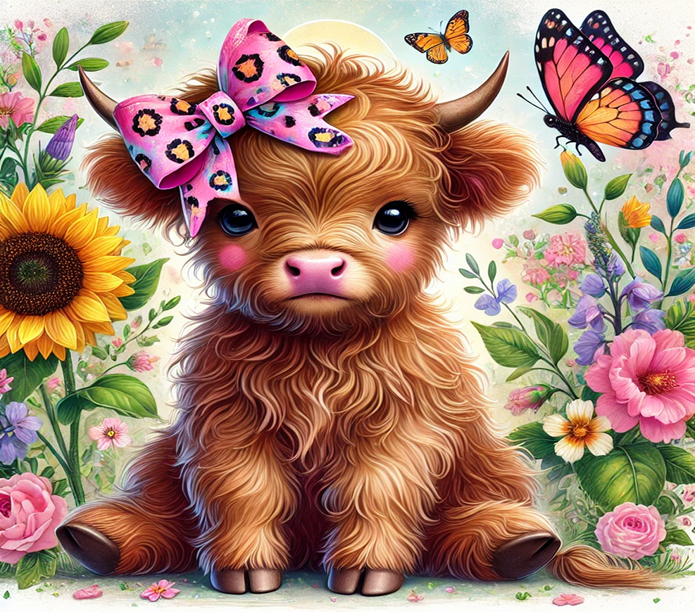 Highland Cow Mug Collection