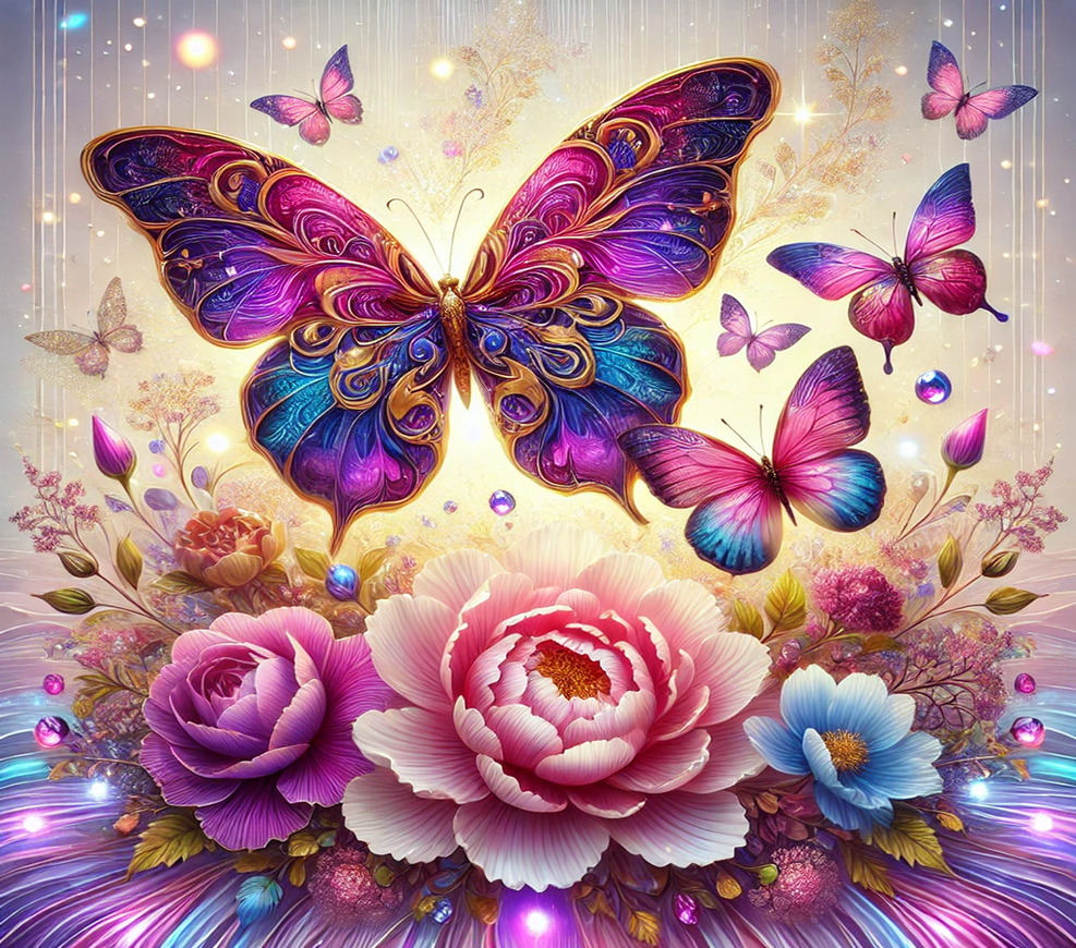Butterfly Mug Collection