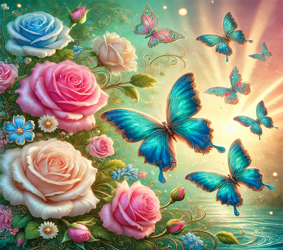 Butterfly Mug Collection
