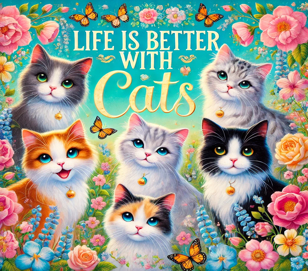 Cat Mug Collection