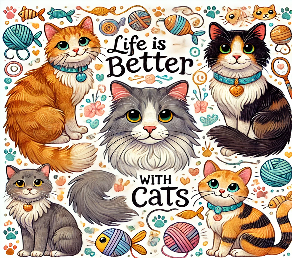 Cat Mug Collection