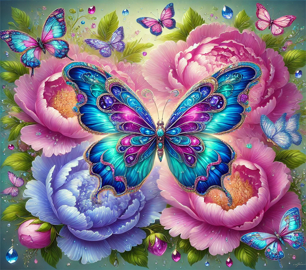 Butterfly Mug Collection