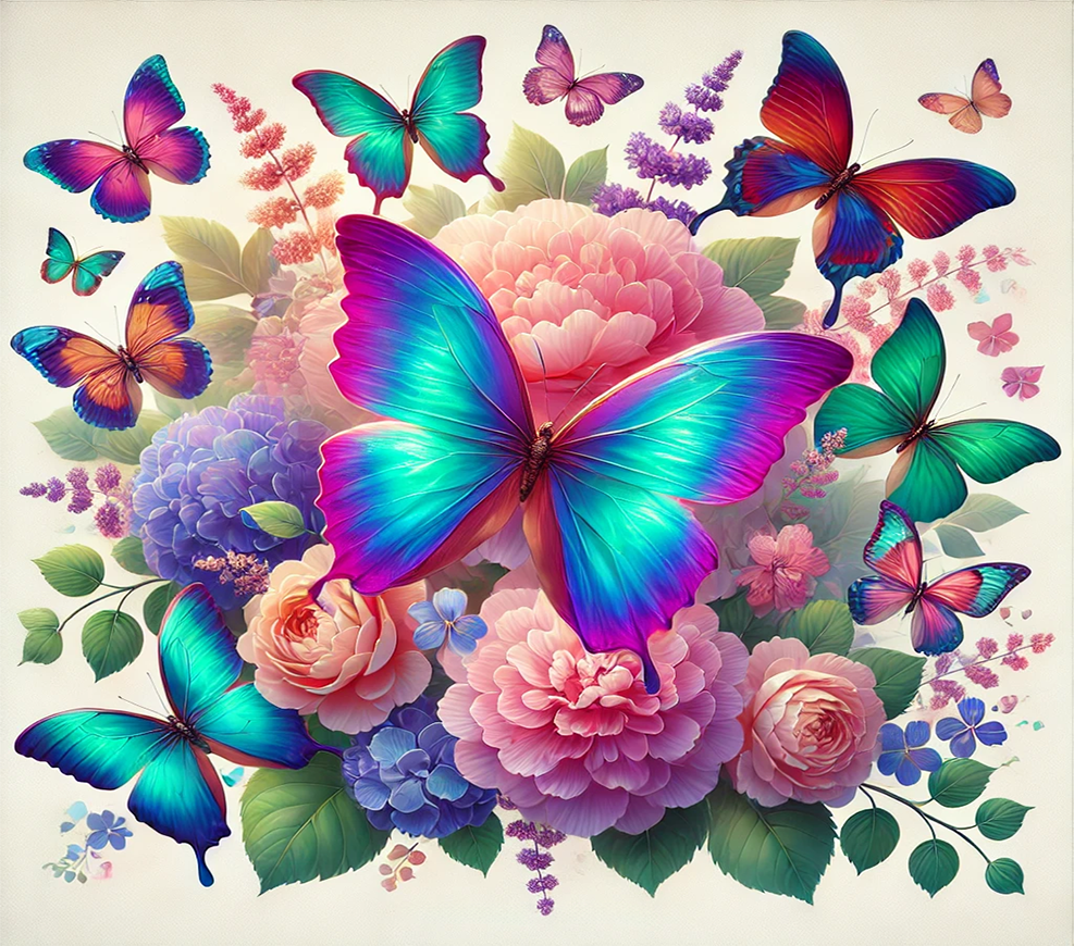 Butterfly Mug Collection