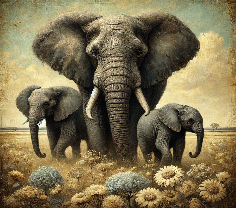 Elephant Mug Collection