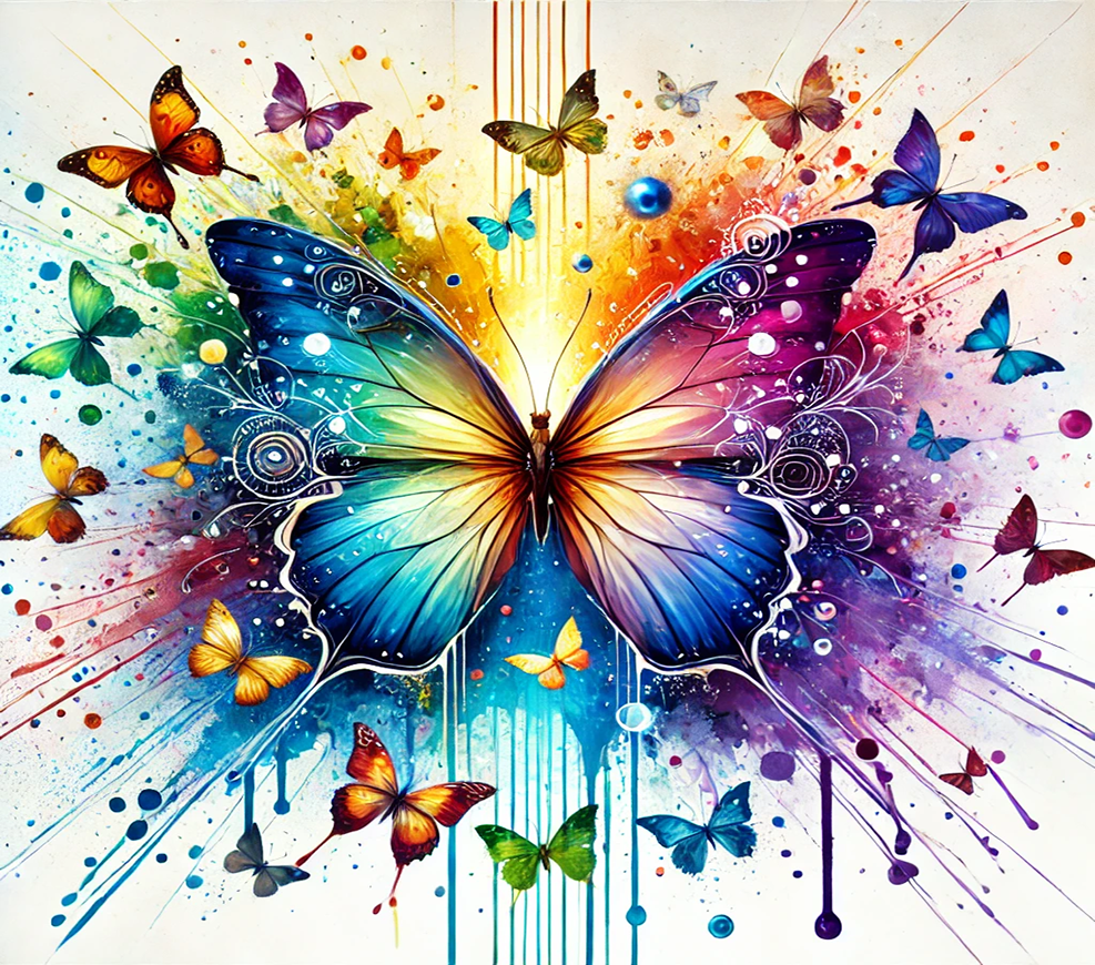 Butterfly Mug Collection
