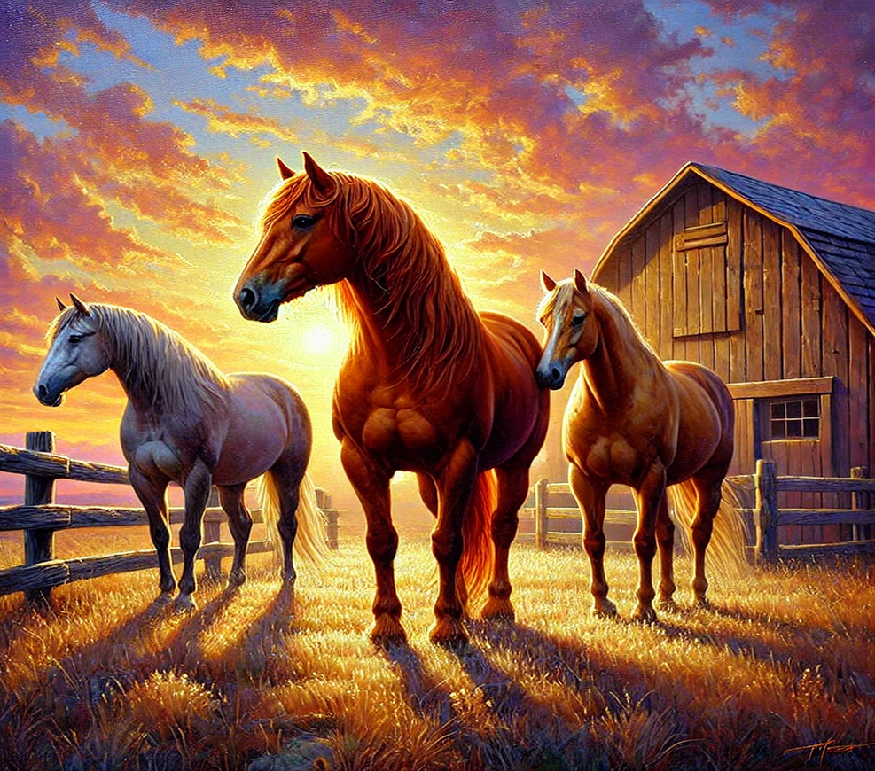 Horse Mug Collection