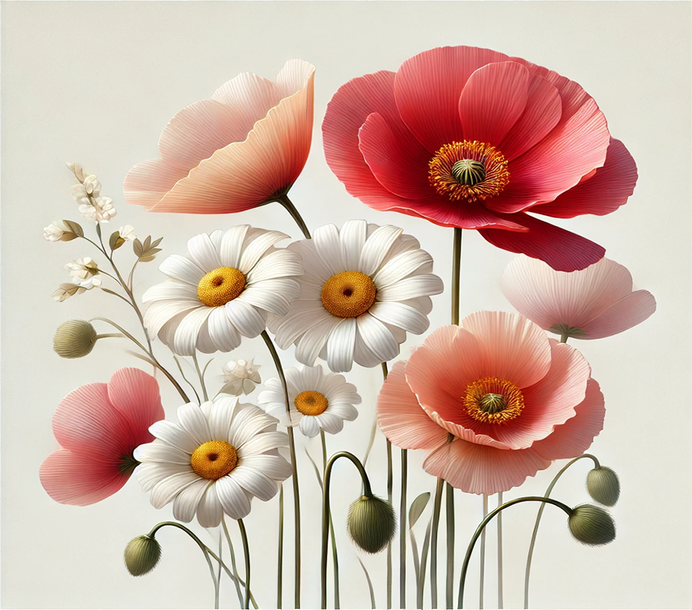 Flower Mug Collection