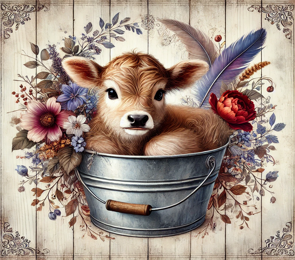 Highland Cow Mug Collection