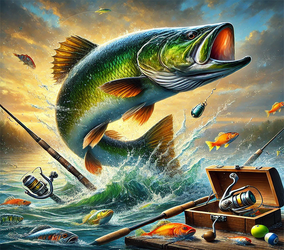 Fishing Mug Collection