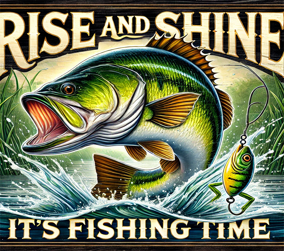 Fishing Mug Collection
