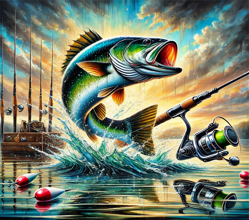 Fishing Mug Collection
