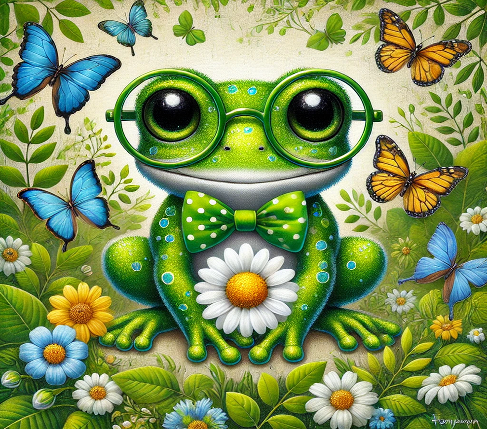 Frog Mug Collection