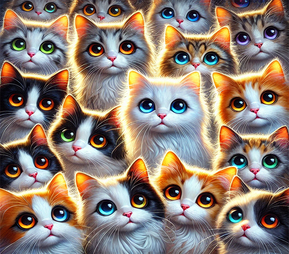 Cat Mug Collection