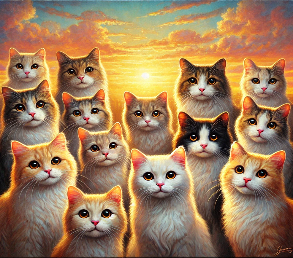 Cat Mug Collection