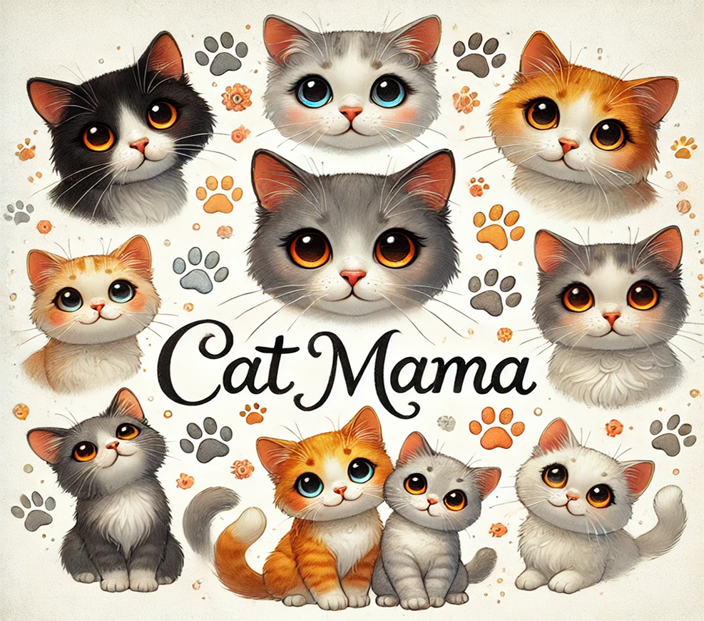 Cat Mug Collection
