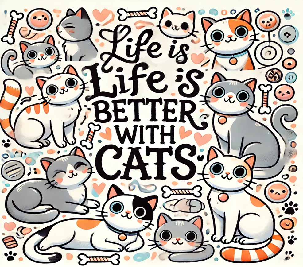 Cat Mug Collection
