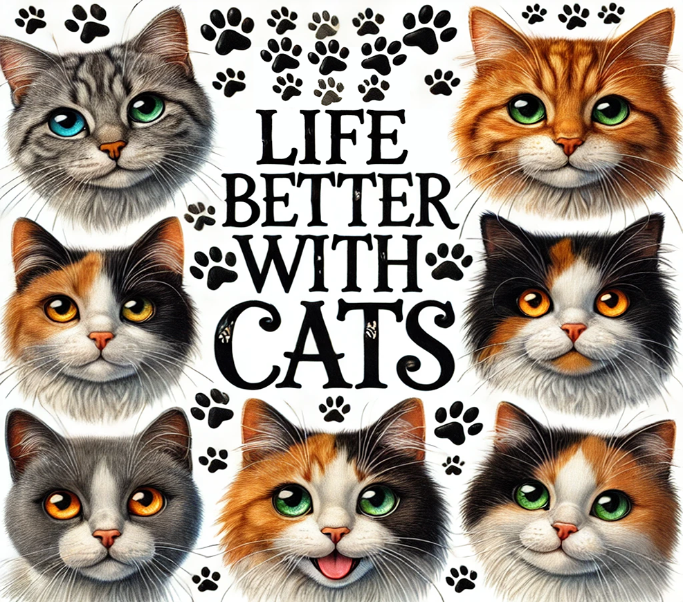 Cat Mug Collection
