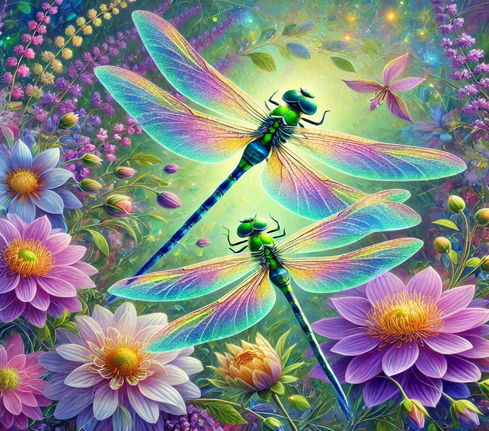 Dragon Fly Mug Collection