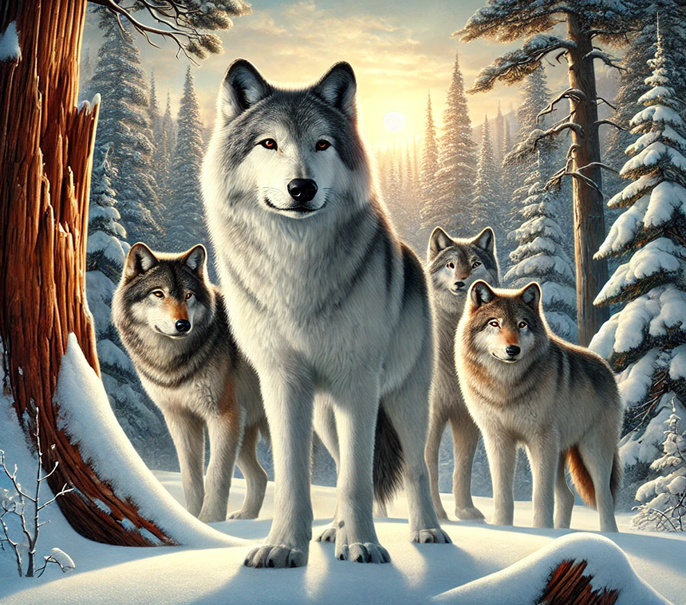 Wolf Mug Collection