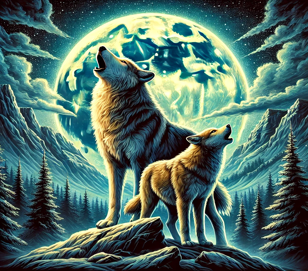 Wolf Mug Collection