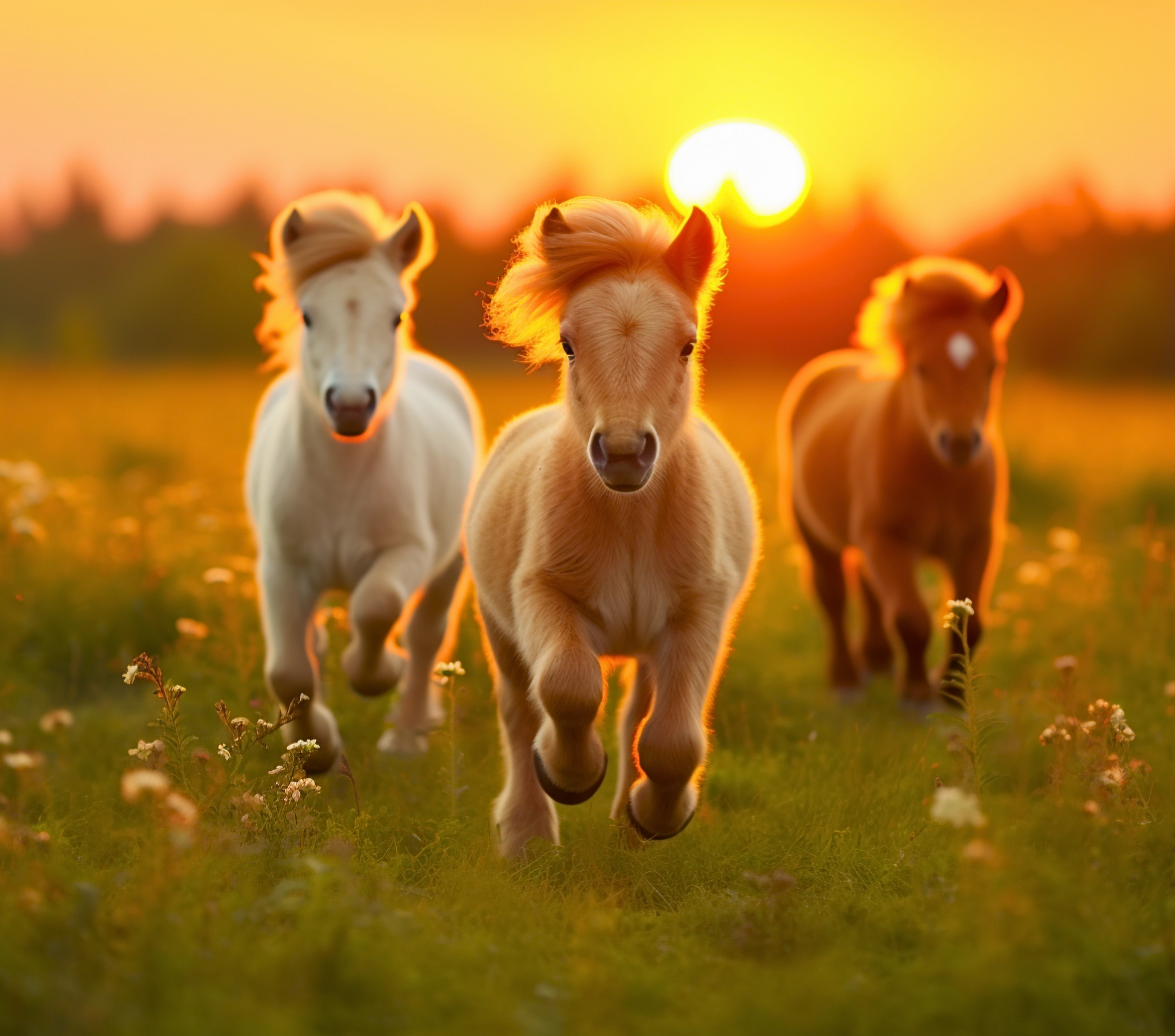 Horse Mug Collection
