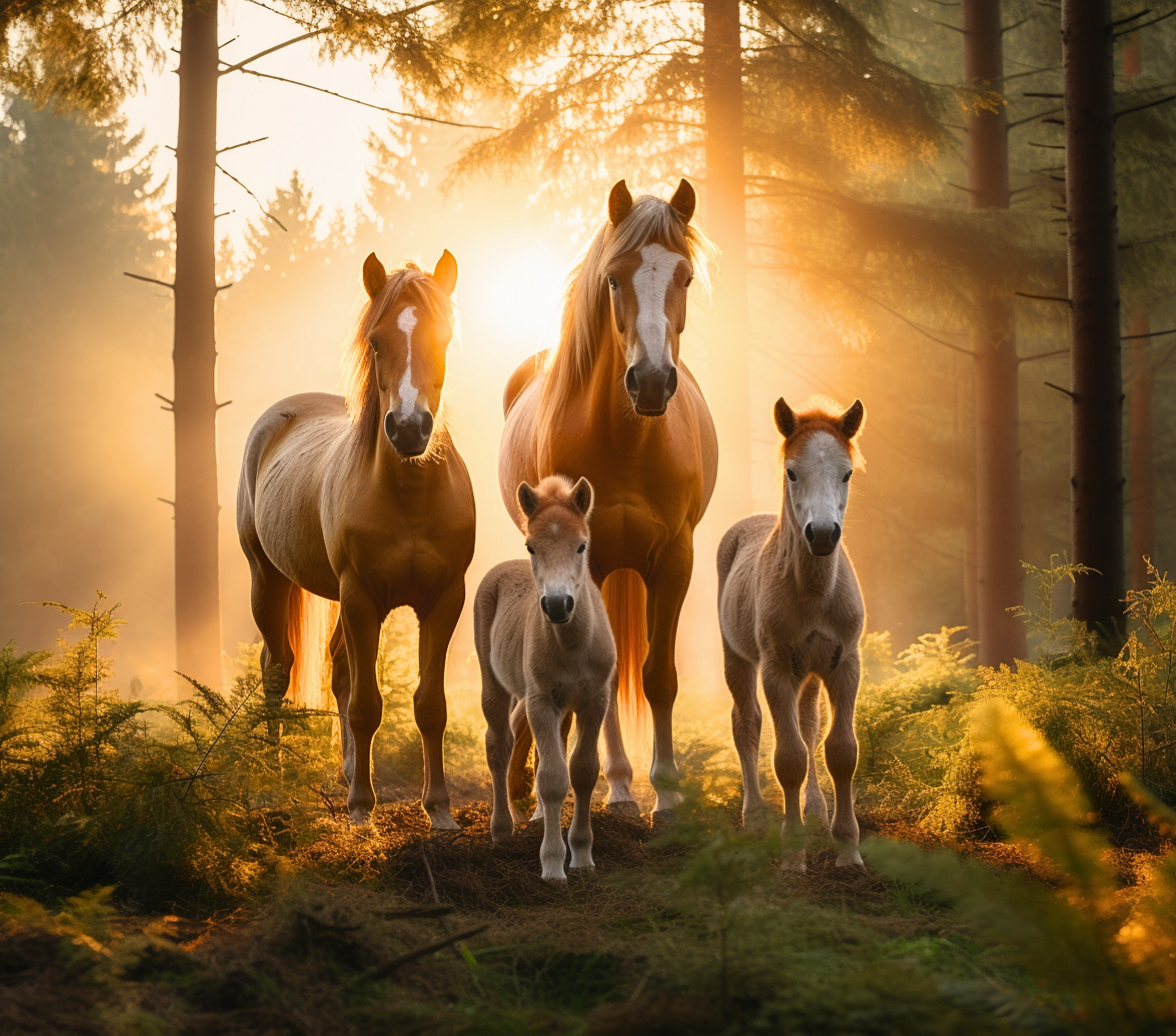 Horse Mug Collection