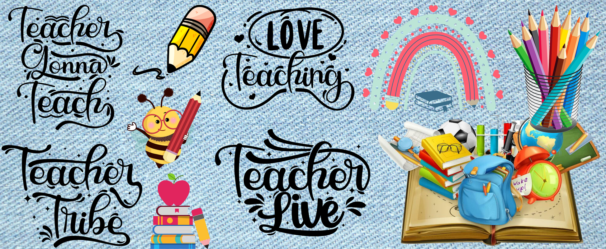 Teacher Mug Collection
