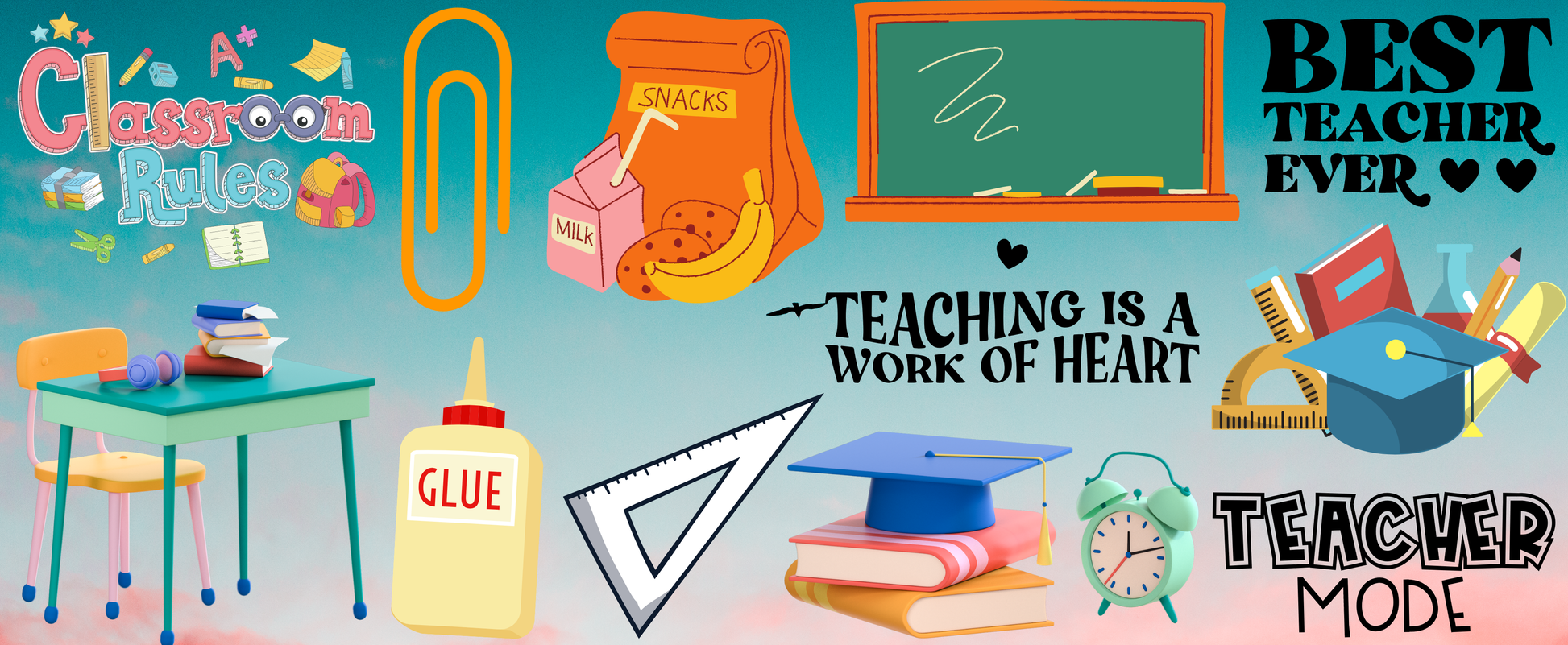 Teacher Mug Collection