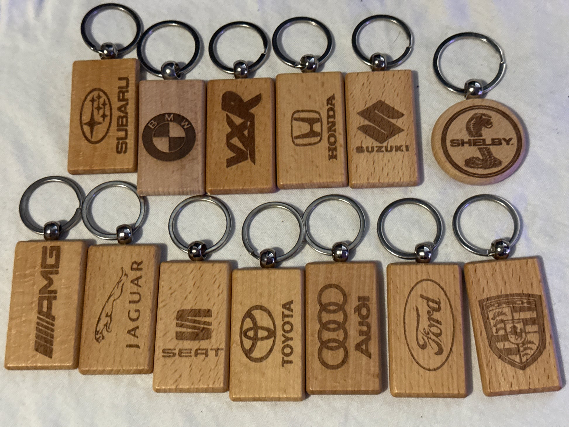 Car Brand Keyring