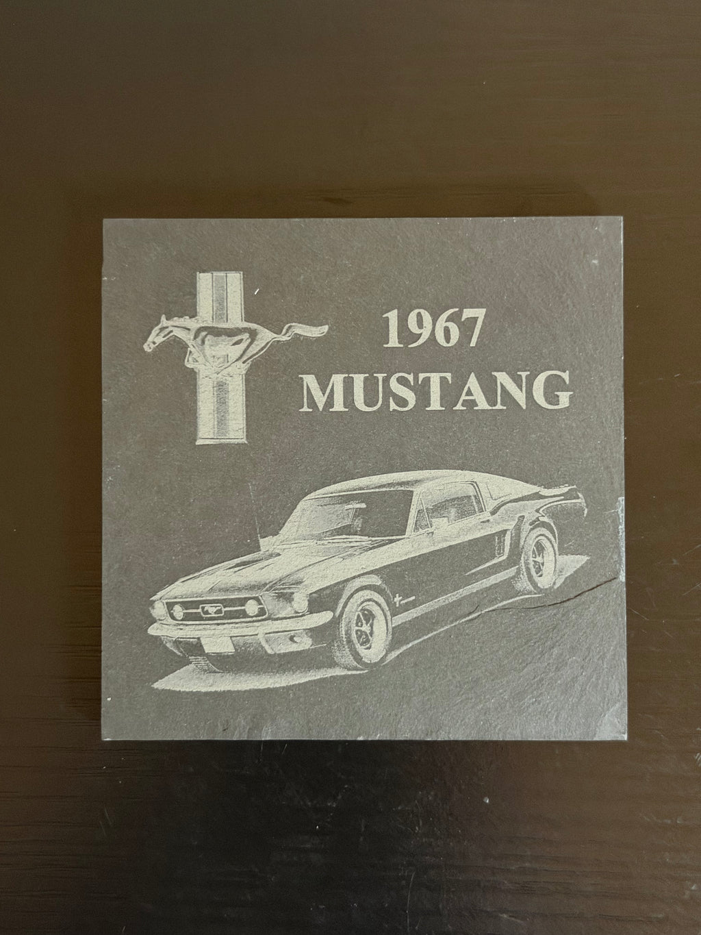 67 Mustang