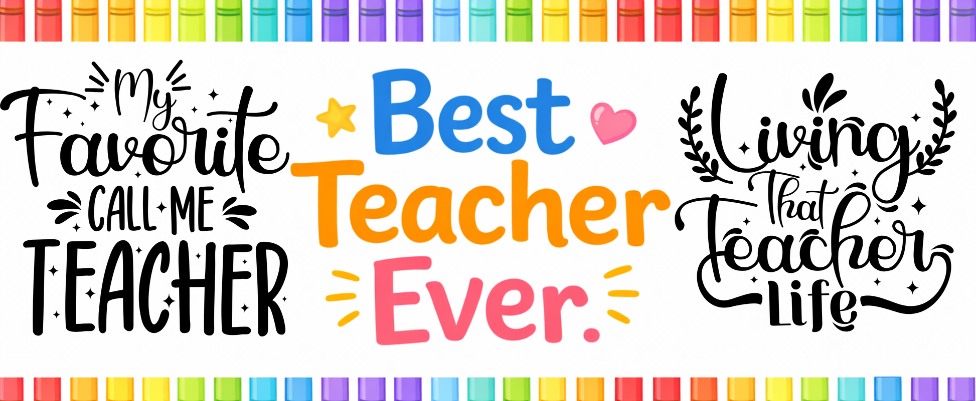 Teacher Mug Collection
