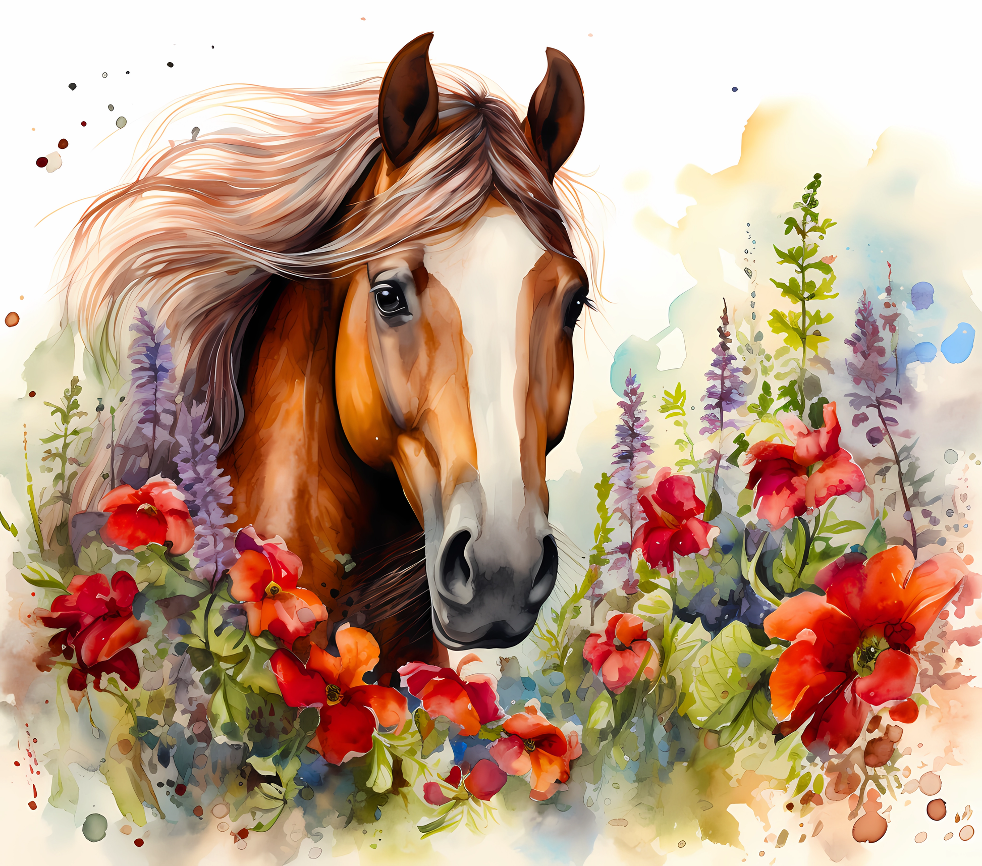 Horse Mug Collection