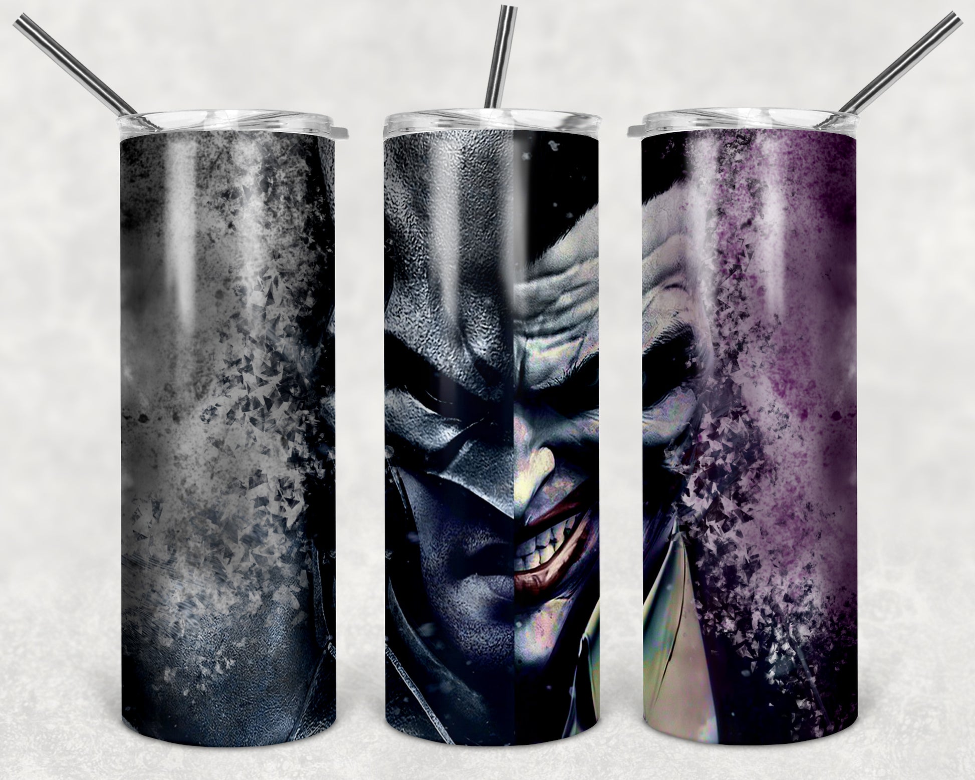 Batman and Joker