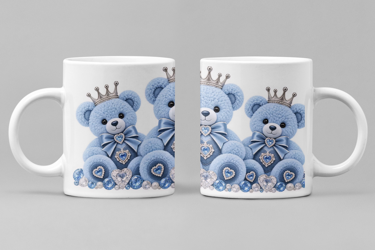 Blue Bear Mug