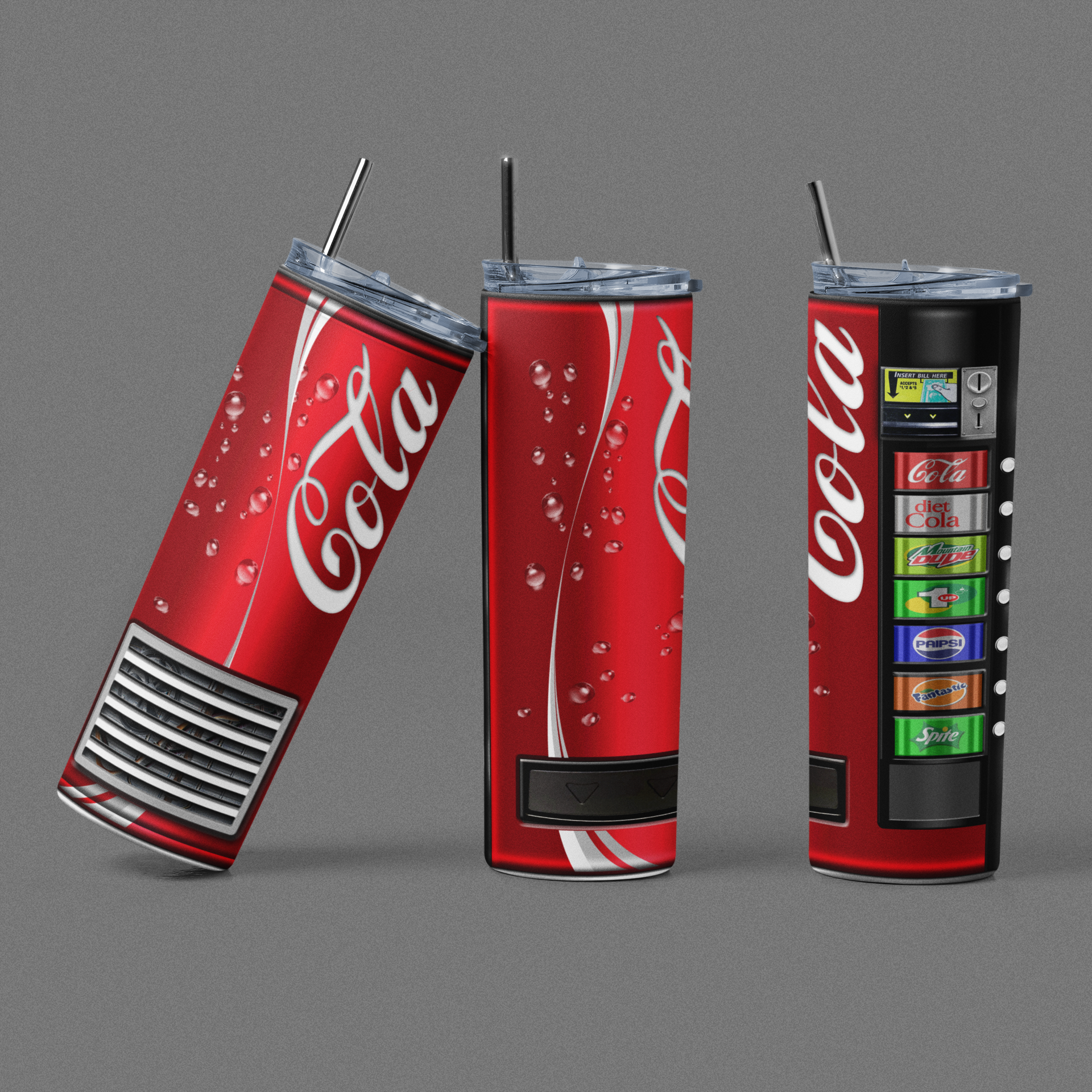 Cola Vending Machine