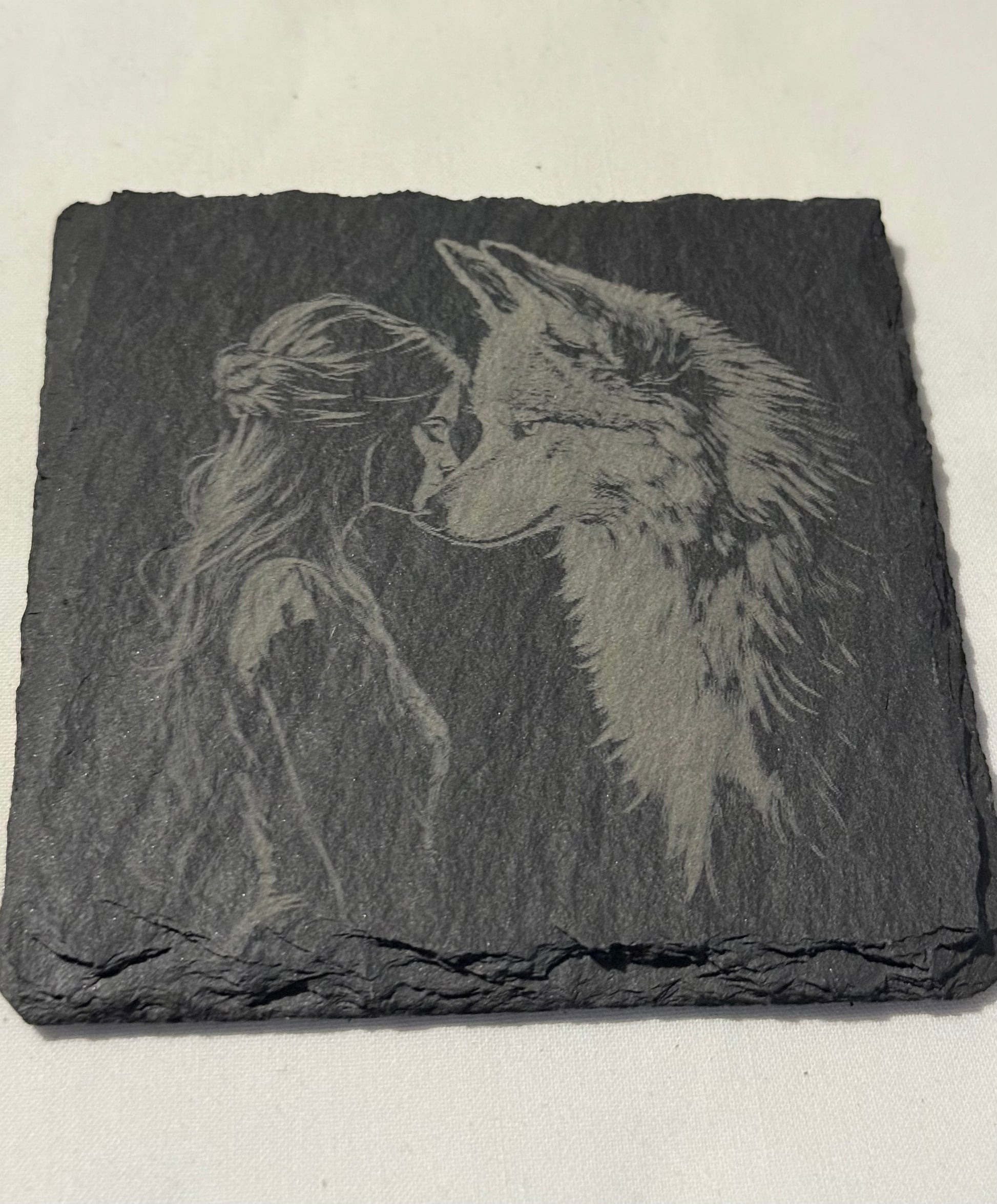 Girl and Wolf