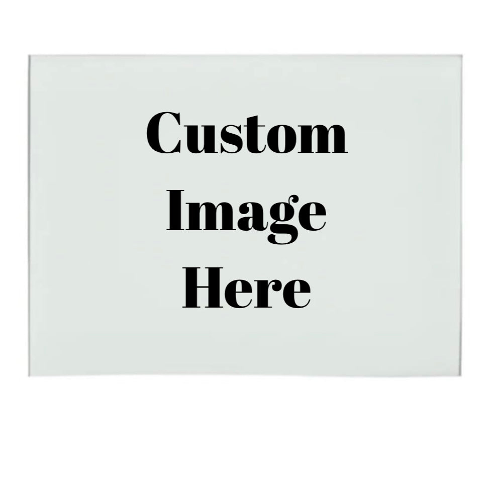 Glass Chopping Board Personalised