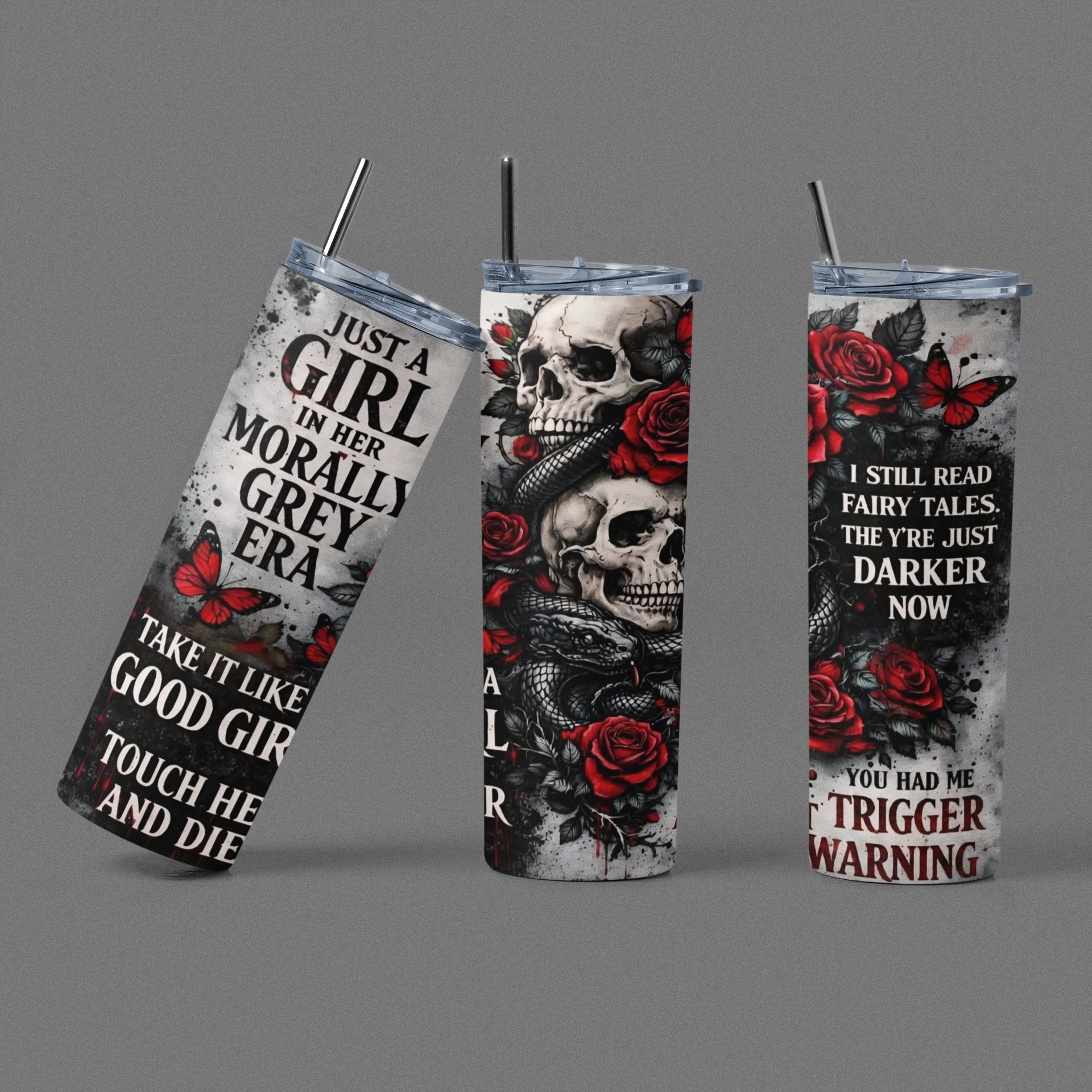 Girl Skull