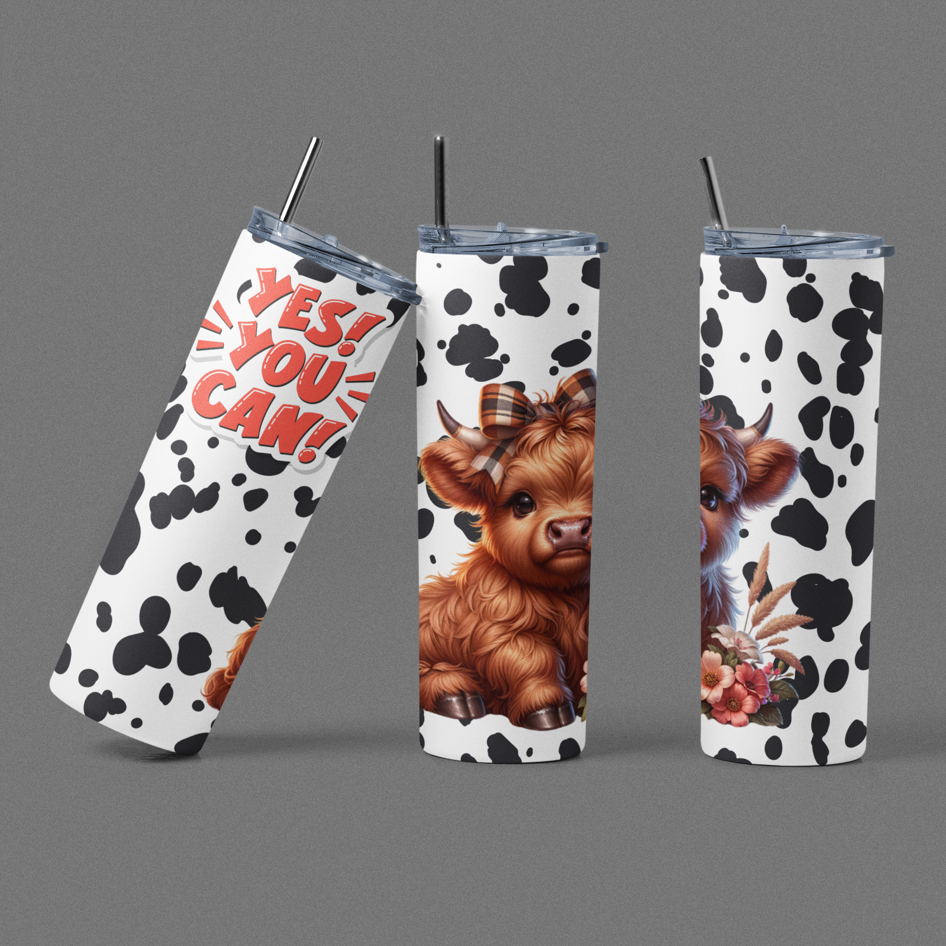 Various Highland Cow Designs