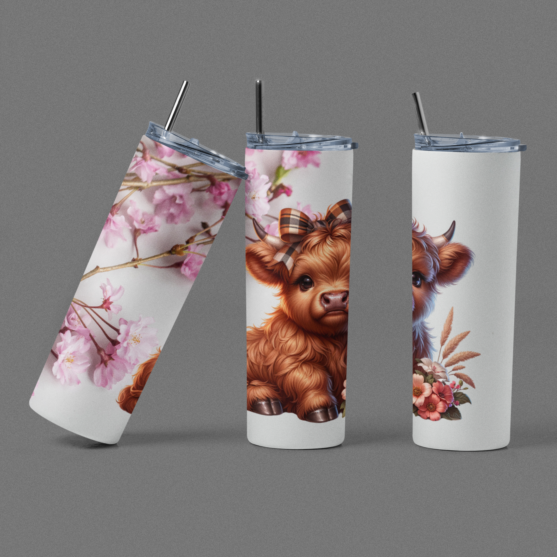 Various Highland Cow Designs